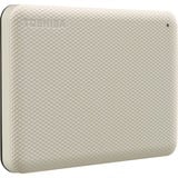 Toshiba Canvio Advance, 4 TB externe harde schijf Beige, HDTCA40EW3CA, USB 3.2 Gen 1