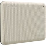 Toshiba Canvio Advance, 4 TB externe harde schijf beige, HDTCA40EW3CA, USB 3.2 Gen 1