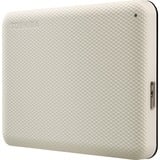 Toshiba Canvio Advance, 4 TB externe harde schijf Beige, HDTCA40EW3CA, USB 3.2 Gen 1