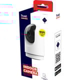 Trust IPCAM-2700 360° beveiligingscamera Wit, 2.4 of 5GHz wifi