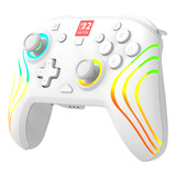 Turtle Beach Afterglow Wave Wireless Controller - Nintendo Switch 2 Wit, Nintendo Switch 2, Nintendo Switch, Nintendo Switch Lite Nintendo Switch OLED