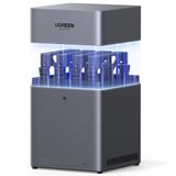 UGREEN DH4300 Plus incl. 4x WD Red Plus 4 TB harde schijf nas Grijs, 1x 2,5GbE, HDMI, USB-C