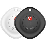 Verbatim My Finder Bluetooth Tracker Zwart/wit, 2 stuks, NFC, Bluetooth