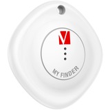 Verbatim My Finder Bluetooth Tracker Zwart/wit, 2 stuks, NFC, Bluetooth