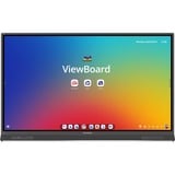 ViewSonic ViewBoard IFP7553 75" 4K Interactive Display Zwart, 4x HDMI-in, 1x HDMI-out, 1x DisplayPort, USB-A, USB-C, Touch