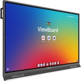 ViewSonic ViewBoard IFP7553 75" 4K Interactive Display Zwart, 4x HDMI-in, 1x HDMI-out, 1x DisplayPort, USB-A, USB-C, Touch