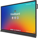 ViewSonic ViewBoard IFP7553 75" 4K Interactive Display Zwart, 4x HDMI-in, 1x HDMI-out, 1x DisplayPort, USB-A, USB-C, Touch