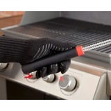 Weber Driezijdige reinigingsborstel grill reinigingsborstel Zwart/rood, 45 cm
