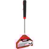 Weber Driezijdige reinigingsborstel grillreinigingsborstel Zwart/rood, 45 cm