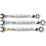 Wera Wera Einlage Joker Switch Set 1 6001 moersleutel Zwart/grijs