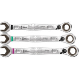 Wera Wera Einlage Joker Switch Set 1 6001 moersleutel Zwart/grijs