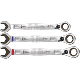 Wera Wera Einlage Joker Switch Set 1 6001 moersleutel Zwart/grijs