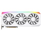 XFX Radeon RX 9070 XT OC Mercury RGB grafische kaart Wit, RDNA4, GDDR6, 3x DisplayPort, 1x HDMI 2.1