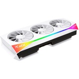 XFX Radeon RX 9070 XT OC Mercury RGB grafische kaart Wit, RDNA4, GDDR6, 3x DisplayPort, 1x HDMI 2.1