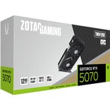 ZOTAC GeForce RTX 5070 Twin Edge OC grafische kaart DLSS 4, 3x DisplayPort, 1x HDM
