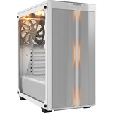be quiet! PURE BASE 500DX Window tower-behuizing Wit, USB-A 3.2 (5 Gbit/s), USB-C 3.2 (10 Gbit/s), 2x Audio, Window-kit