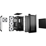 be quiet! PURE BASE 501 DX midi tower behuizing Zwart | 2x USB-A | 1x USB-C | RGB | Tempered Glass