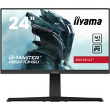 iiyama G-Master Red Eagle GB2470HSU-B1 23.8" Gaming Monitor Zwart, HDMI, DisplayPort, 2x USB-A 2.0, 165 Hz