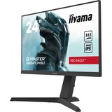 iiyama G-Master Red Eagle GB2470HSU-B1 23.8" Gaming Monitor Zwart, HDMI, DisplayPort, 2x USB-A 2.0, 165 Hz