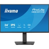 iiyama ProLite XB2491HS-B1 23.8" monitor Zwart, 120 Hz, HDMI, DisplayPort, Audio