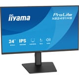 iiyama ProLite XB2491HS-B1 23.8" monitor Zwart, 120 Hz, HDMI, DisplayPort, Audio