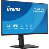 iiyama ProLite XB2491HS-B1 23.8" monitor Zwart, 120 Hz, HDMI, DisplayPort, Audio