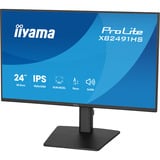 iiyama ProLite XB2491HS-B1 23.8" monitor Zwart, 120 Hz, HDMI, DisplayPort, Audio