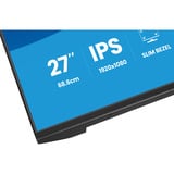 iiyama ProLite XB2791HS-B1 27" monitor Zwart (mat), 120 Hz, HDMI, DisplayPort, Audio