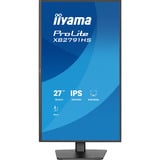 iiyama ProLite XB2791HS-B1 27" monitor Zwart (mat), 120 Hz, HDMI, DisplayPort, Audio
