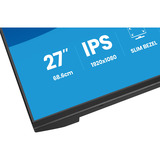 iiyama  27" monitor Zwart (mat)