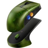 8BitDo Xbox Bundel, desktopset Groen, US lay-out, Kailh Box Jellyfish X, TKL, ABS keycaps, 50 - 26000 DPI, Bluetooth / USB-C / 2.4 GHz