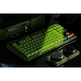 8BitDo Xbox Bundel, desktopset Groen, US lay-out, Kailh Box Jellyfish X, TKL, ABS keycaps, 50 - 26000 DPI, Bluetooth / USB-C / 2.4 GHz