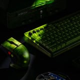8BitDo Xbox Bundel, desktopset Groen, US lay-out, Kailh Box Jellyfish X, TKL, ABS keycaps, 50 - 26000 DPI, Bluetooth / USB-C / 2.4 GHz