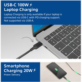 ACT Connectivity Universeel USB-C Dockingstation 4K Zwart