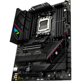 ALTERNATE Upgrade Kit ROG Strix B650E-F Gaming WiFi + Dual RX 9060 XT White Edition Zwart, Moederbord, Grafische kaart
