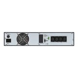 APC Easy UPS On-Line 2000VA SRV2KRIRK-E ups Zwart, 1800 W, 2U, 4x C13, intelligente kaartsleuf, LCD, met railkit