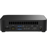 ASUS NUC 14 Essential Slim Kit RNUC14MNK2500002 barebone Zwart | zonder besturingssysteem