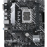 ASUS PRIME H610M-A D4, socket 1700 moederbord RAID, Gb-LAN, Sound, µATX