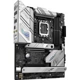 ASUS ROG STRIX B760-A GAMING WIFI socket 1700 moederbord Grijs/zilver, RAID, 2.5 Gb-LAN, WLAN, BT, Sound, ATX