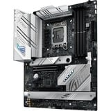 ASUS ROG STRIX B760-A GAMING WIFI socket 1700 moederbord Grijs/zilver, RAID, 2.5 Gb-LAN, WLAN, BT, Sound, ATX