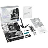 ASUS ROG STRIX B760-A GAMING WIFI socket 1700 moederbord Grijs/zilver, RAID, 2.5 Gb-LAN, WLAN, BT, Sound, ATX