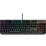ASUS ROG Strix Scope RX RGB gaming toetsenbord Zwart, US lay-out (QWERTY), 100%, ROG RX RED Optical