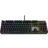 ASUS ROG Strix Scope RX RGB gaming toetsenbord Zwart, US lay-out (QWERTY), 100%, ROG RX RED Optical