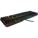 ASUS ROG Strix Scope RX RGB gaming toetsenbord Zwart, US lay-out (QWERTY), 100%, ROG RX RED Optical