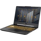 ASUS TUF FX506QR-AZ027T, 15.6" laptop Grijs, 1TB SSD, RTX 3070, WiFi 6, Win 10, RGB