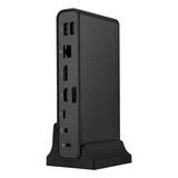 ASUS Triple Display USB-C Dock Duo DC301 dockingstation Zwart