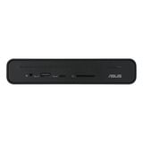 ASUS Triple Display USB-C Dock Duo DC301 dockingstation Zwart