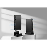 ASUS Triple Display USB-C Dock Duo DC301 dockingstation Zwart