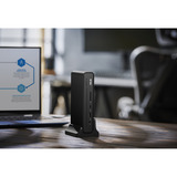 ASUS Triple Display USB-C Dock Duo DC301 dockingstation Zwart