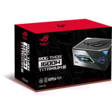 ASUS , 1600 Watt voeding  Zwart